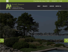 Tablet Screenshot of keithsimpsonassociates.com